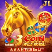 3 Coin Wild Horse Slot by 777jl